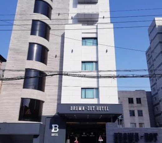 Pohang Brown Dot Hotel