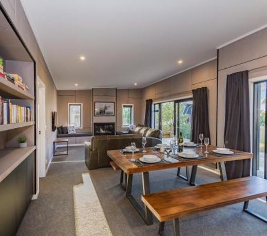 Ohakune Snowhaus - Ohakune Holiday Home