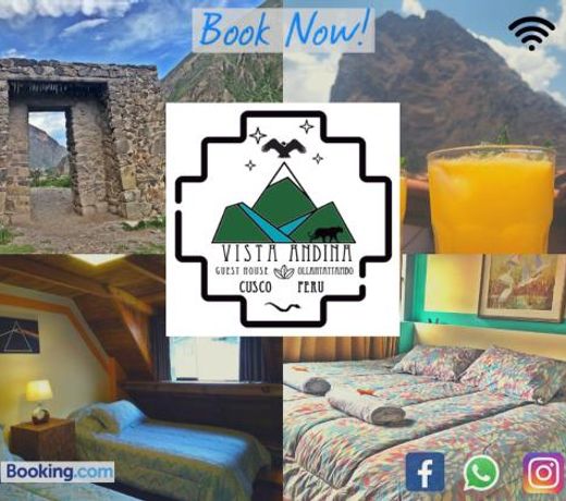 Vista Andina Ollantaytambo, Cusco