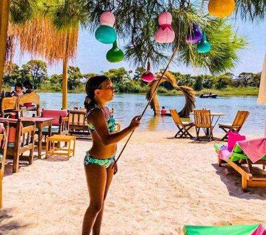 Green Pine Bungalows & Beach Luxury Concept