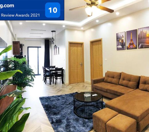LÃ o Cai city view apartment - Chill space