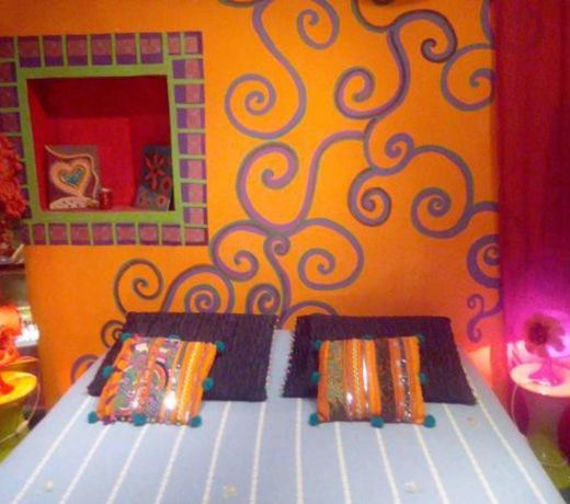 Calcata Artists Room