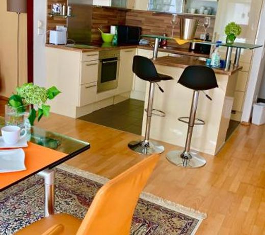 Luxurious city apartment incl garage and terrace