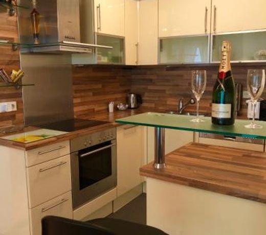 Luxurious city apartment incl garage and terrace
