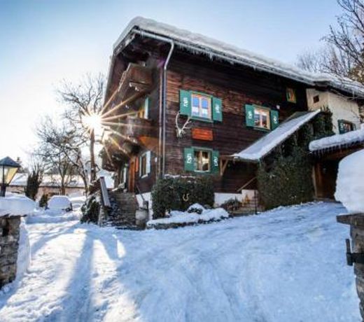 Alpenrelax Haus Weidmannsheil wohnen im romantischen Forsthaus
