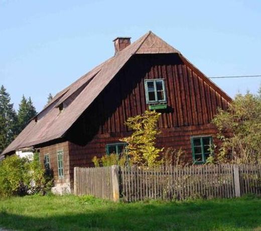 Ferienhaus Juster im Wald