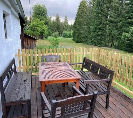 Ferienhaus Juster im Wald