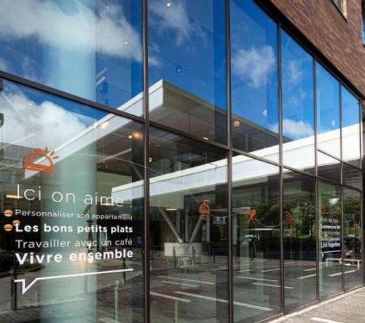 Adagio access Brussels Delta