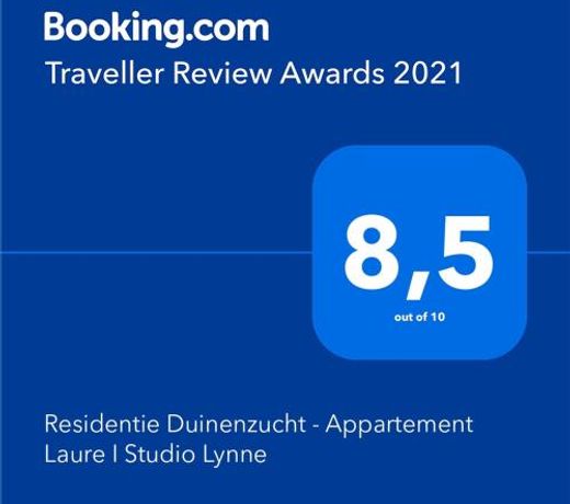Residentie Duinenzucht - Appartement Laure I Studio Lynne