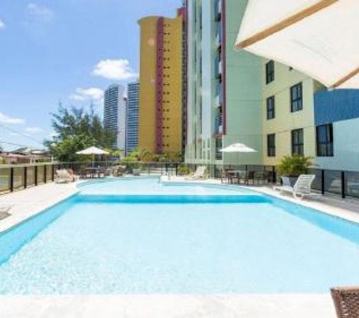 Paradise 204 Praia Flat - NBI - Vista x Mar Ponta Negra