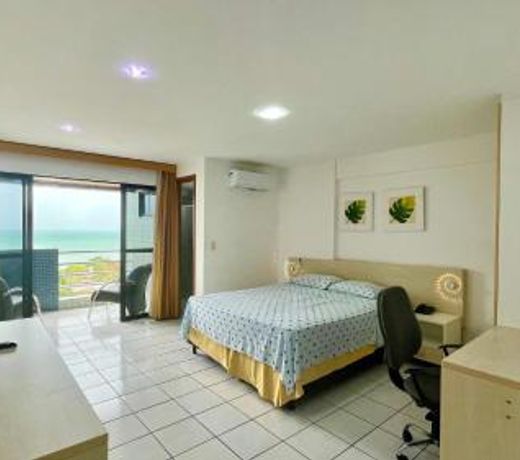 Paradise 204 Praia Flat - NBI - Vista x Mar Ponta Negra