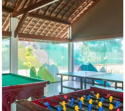 Flat Super Luxo Térreo Frente Piscinas