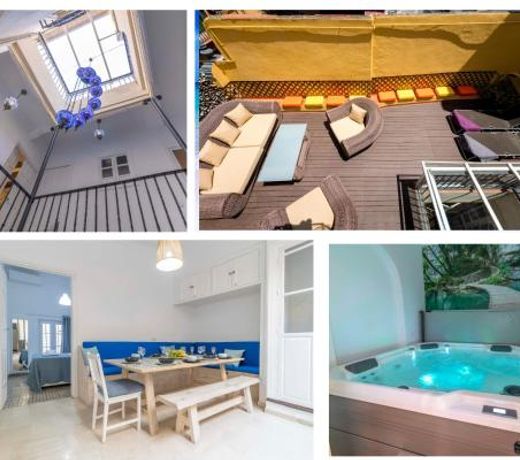 House -Rooftop&Jacuzzi -StayInSeville