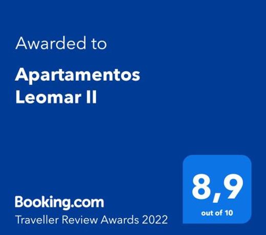 Apartamentos Leomar II