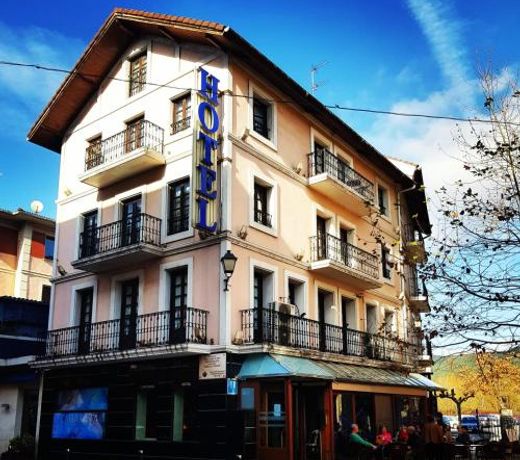 Hotel Lauaxeta Etxea