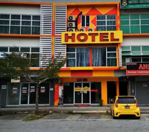 Cyberjaya@ New Wave Hotel