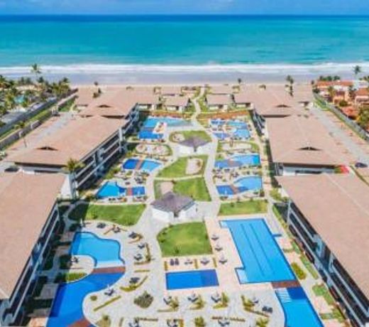 Flat no Resort Cupe Living na Praia Muro Alto Porto de Galinhas