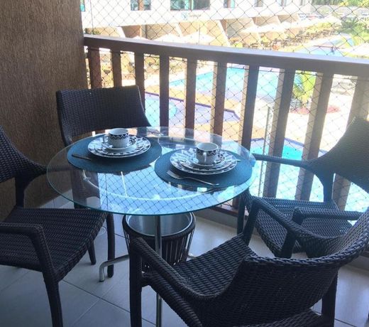 Flat no Resort Cupe Living na Praia Muro Alto Porto de Galinhas