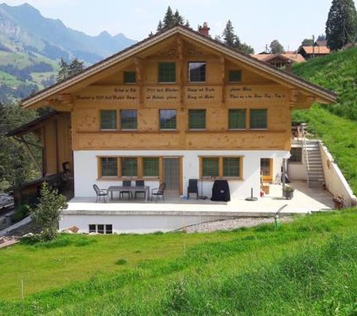 Ferien in der Bergwelt von Adelboden