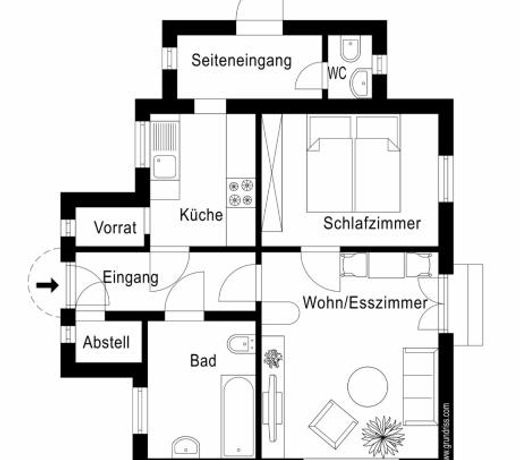 FurstenhÃ¤uschen - Schloss Gelting
