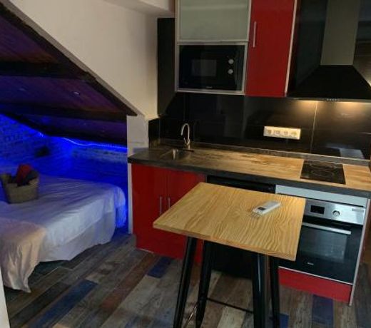 Small Studio Inside a Penthouse on the Border