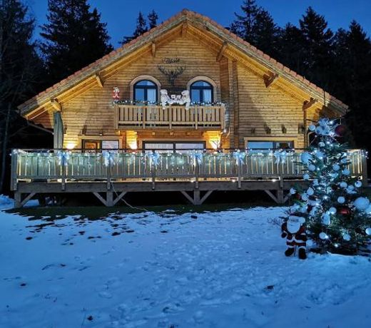Nouveau Chalet M.META 12 pers sauna,jacuzzi,billard