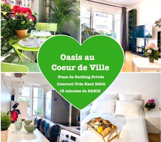 Oasis au Coeur de Ville