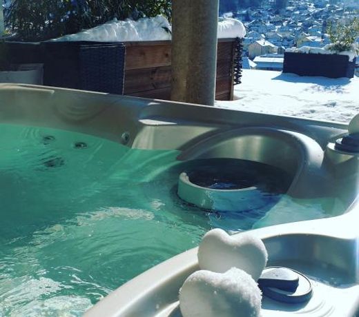 AU NID COSY D'ISA A GERARDMER VOSGES - Spas privatifs