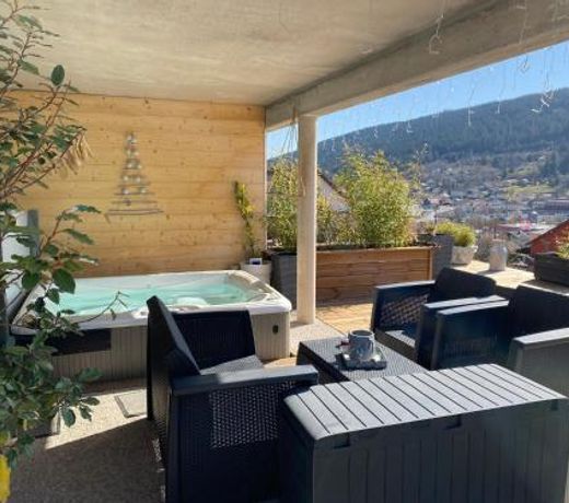 AU NID COSY D'ISA A GERARDMER VOSGES - Spas privatifs