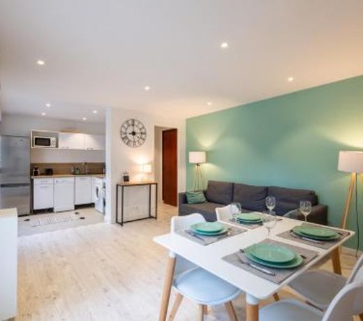 Meublé 2 étoiles, WIFI, à 2 pas des plages