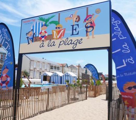 CENTRE CHATELAILLON GRAND T3** AVEC COUR 100m PLAGE