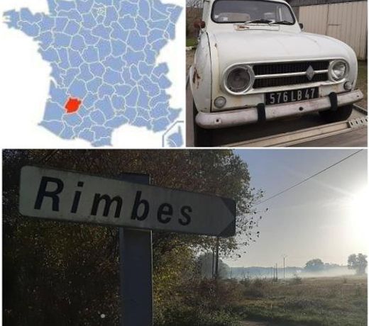 Rimbes Casteljaloux - gite 6 pers Rustique