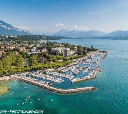 Studio Aix-les-Bains, 1 pièce, 2 personnes - FR-1-555-10