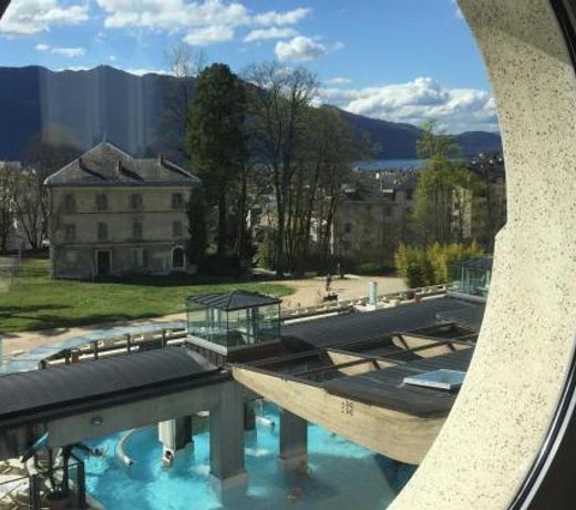 Studio Aix-les-Bains, 1 pièce, 2 personnes - FR-1-555-10