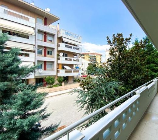 Green apartment with view