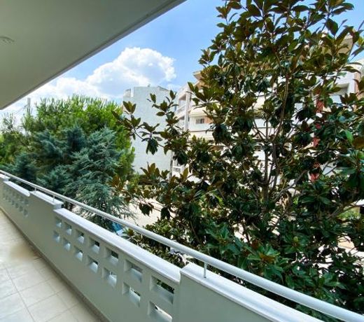 Green apartment with view