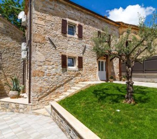 Villa Zoro with a lovely garden and a private POOL in the middle of Istria
