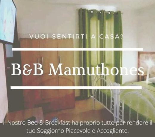 B&B Mamuthones