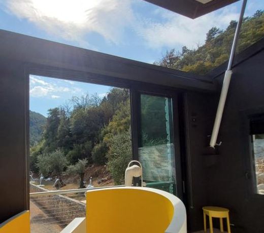 VILLA FARFALLA - The world unique property with an openable roof