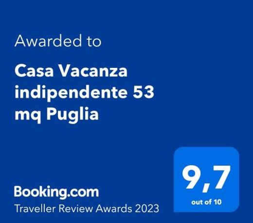 Casa Vacanza indipendente 53 mq Puglia