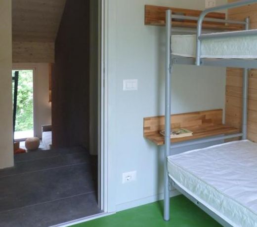 Maison 4 soleil. Casa design luce e natura