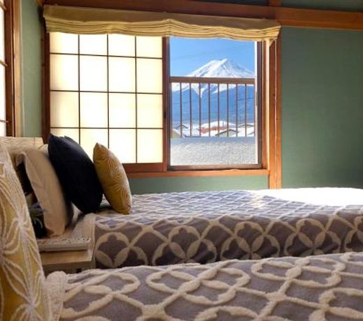 OriOri House Hotel Mt Fuji view å¨å®¤å¯å£«å±±ãã¥ã¼ã®è²¸åãå®¿ æã