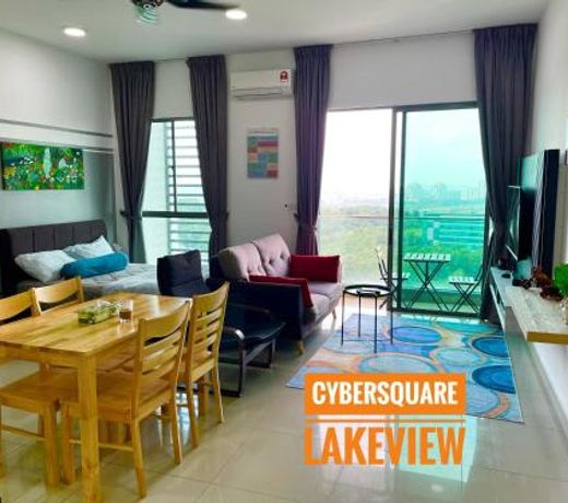 Cybersquare Lakeview with Netflix and Disney Hotstar