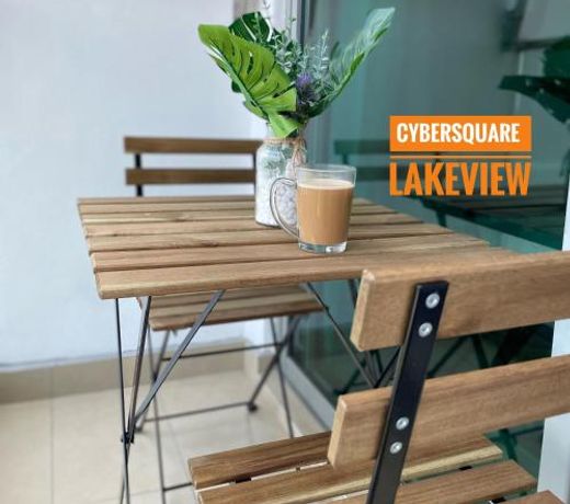 Cybersquare Lakeview with Netflix and Disney Hotstar