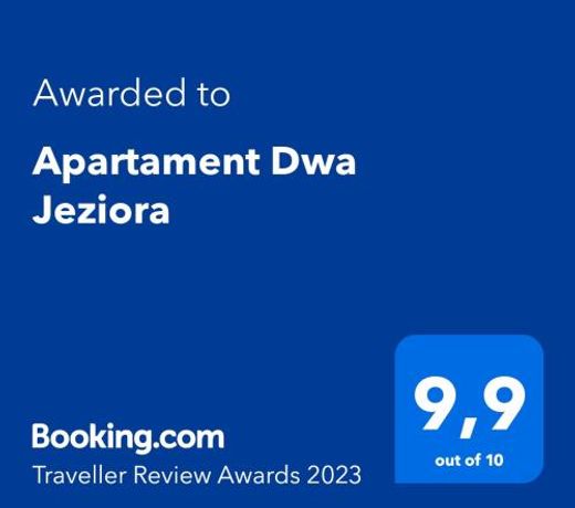 Apartament Dwa Jeziora