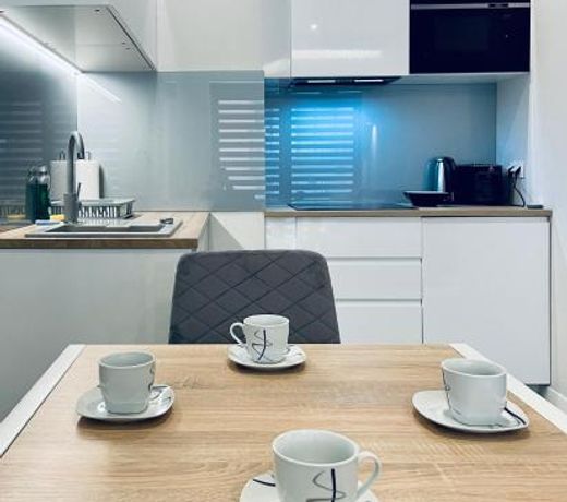 Modern Silver Apartment