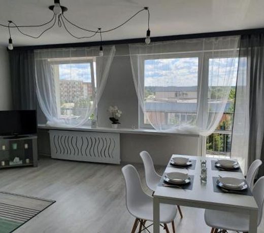 Apartament przy promenadzie