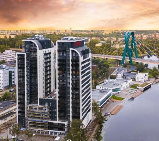 E&A Royal Luxury Apartments, Bydgoszcz - SKYLINE