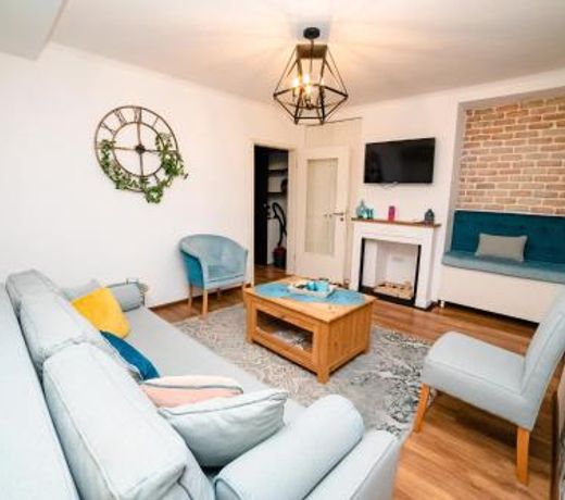 Blue Apartment