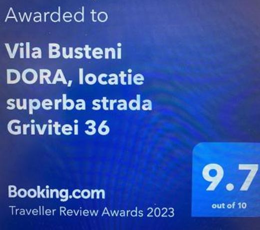 Vila Busteni DORA, locatie superba strada Grivitei 36